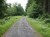 Mulartshütter Schneise von Zweifaller Strasse