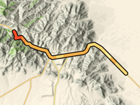 Mule Pass von Agua Prieta