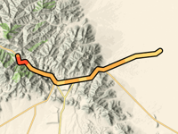 Mule Pass von Double Adobe