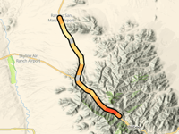 Mule Pass desde Tombstone