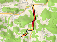 Münchener Höhe da Unterachtel via Schneckenberg