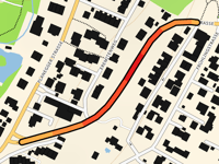 Münchener Strasse from Gauting