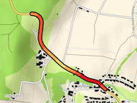 Münchener Strasse von Glonn