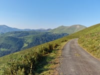 Munhoa über Col d'Urdanzia