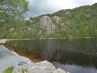 Munkebotsvatnet von Breiviken