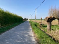 Munkendoornstraat from Bellegem