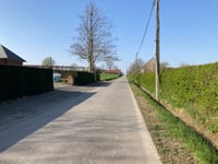 Munkendoornstraat from Bellegem