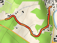 Münsinger Strasse von Wolfratshausen