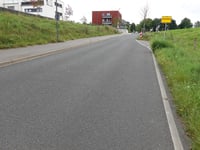 Münsterstrasse über Grauenhofer Weg