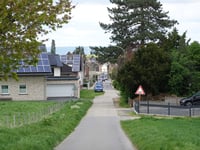 Münsterweg from Schlich