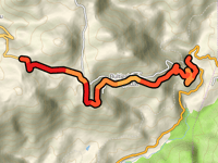 Muntiju Bulaghi via Bortigiadas