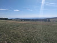 Hochrhönstrasse von Bischofsheim in der Rhön