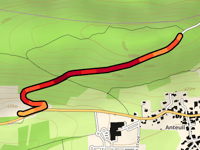 Mur d'Anteuil da Anteuil