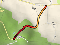 Mur d’Artigues via Chemin de Grand Font