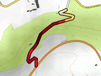 Mur de Bihorel da Neufchatel-en-Bray