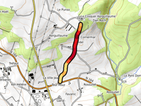 Mur de Bretagne da Tour Houz via Le Cosquer Kerguillaume