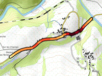 Mur de Cheneux