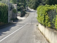 Mur de Connaux depuis Bas de Connaux