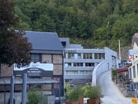 Mur de Durbuy via Tier Moreau