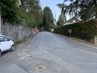 Mur de Durbuy via Tier Moreau