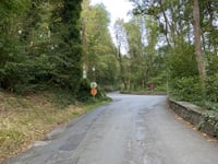 Mur de Durbuy via Tier Moreau