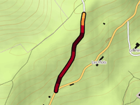 Mur de Gazard von Route des Crêtes