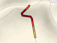 Mur de Kerhuel from Belle île