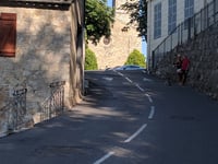 Mur de l'Église du Bar-sur-Loup