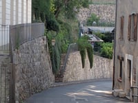 Mur de l'Église du Bar-sur-Loup