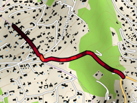 Mur de la Cairée von Saint Paul de Vence