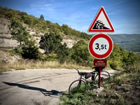 Mur de Monieux von Monieux