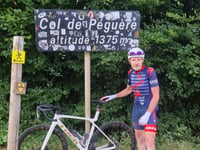 Col de Péguère / Mur de Péguère