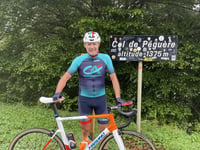 Col de Péguère / Mur de Péguère