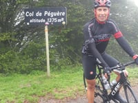 Col de Péguère / Mur de Péguère