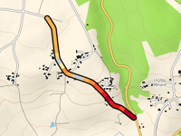 Mur de Pénan - Le Pin von Rochefort-en-Terre