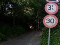 Muur van Rixensart über Sentier du Bûchet