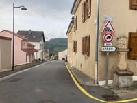 Mur de Rustroff von Sierck-les-Bains