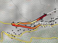Mur de Sundi from Figarella
