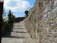 Côte de Thuin Athénée über Mur de Thuin