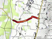 Mur du Chemin des Bruyères