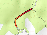Mur du Chouquet