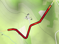 Mur du Plan de la Garde von La Bombarde