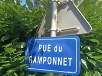 Mur du Ramponnet da Le Petit Port