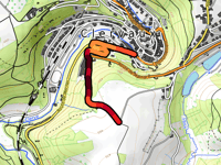 Mur d'Extreme de Clervaux