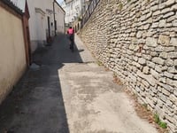 Salita 'Jacques Anquetil' par Lovera