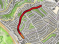 Murchison Drive von Millbrae