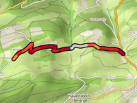 Murenweg z Hauenstein-Ifenthal