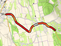 Muristrasse von Fahrwangen