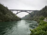 Muro del Toscano depuis Diga di Robbiate