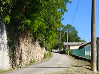 Muro di San Colombano von Briga Novarese über Via San Colombano